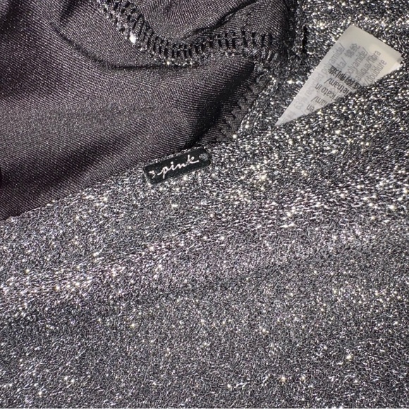 PINK by VICTORIA SECRET NWOT
SHIMMER ONE-SHOULDER ONE-PIECE SWIMSUIT XL - Picture 11 of 13